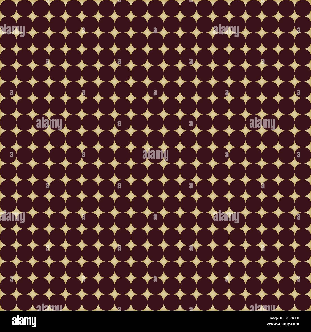 Seamless Modern Vector Pattern With Stars Stock Vector Image & Art - Alamy