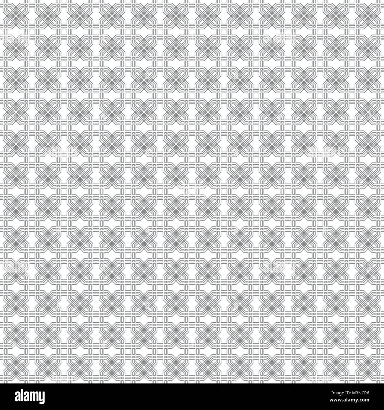 Seamless Abstract Vector Pattern With Hexagons Stock Vector Image & Art ...