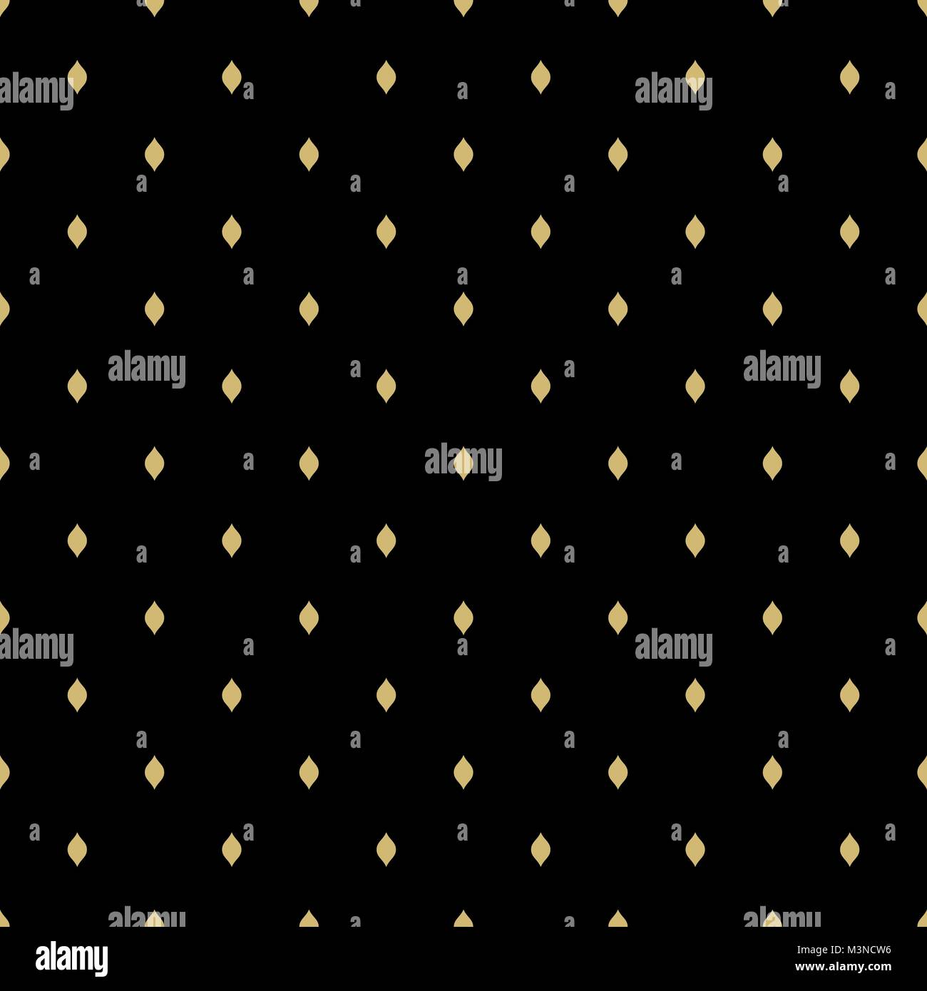 Seamless Modern Vector Pattern With Stars Stock Vector Image & Art - Alamy