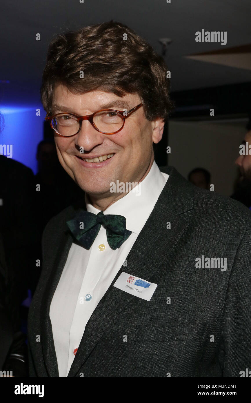 Reinhard Stuth, Speakers Night. Radisson Hamburg, 09.01.2017 Stock
