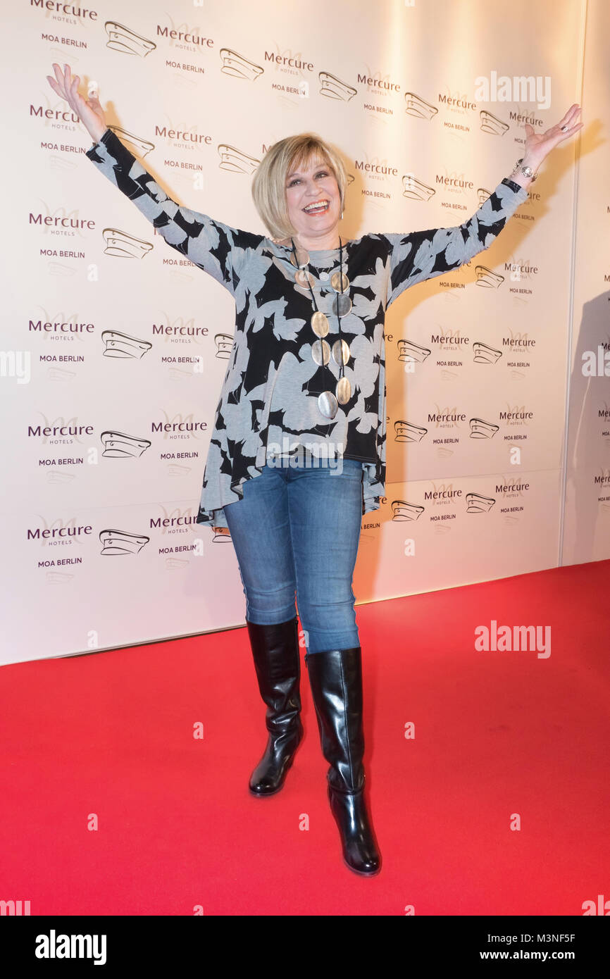 Mary Roos beim 6. smago! Awards 2017 im Berliner Mercure Hotel MOA Stock Photo
