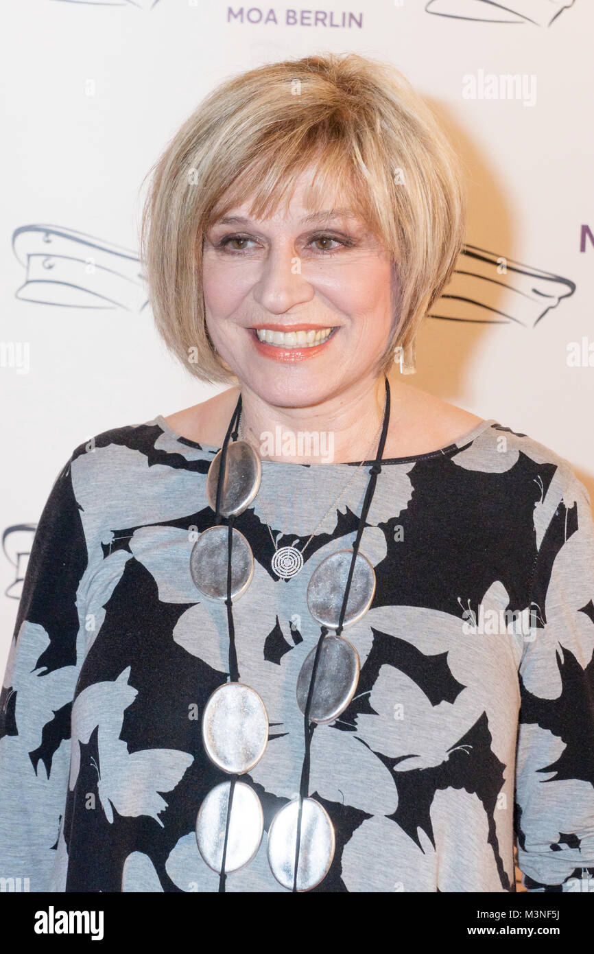 Mary Roos beim 6. smago! Awards 2017 im Berliner Mercure Hotel MOA Stock Photo