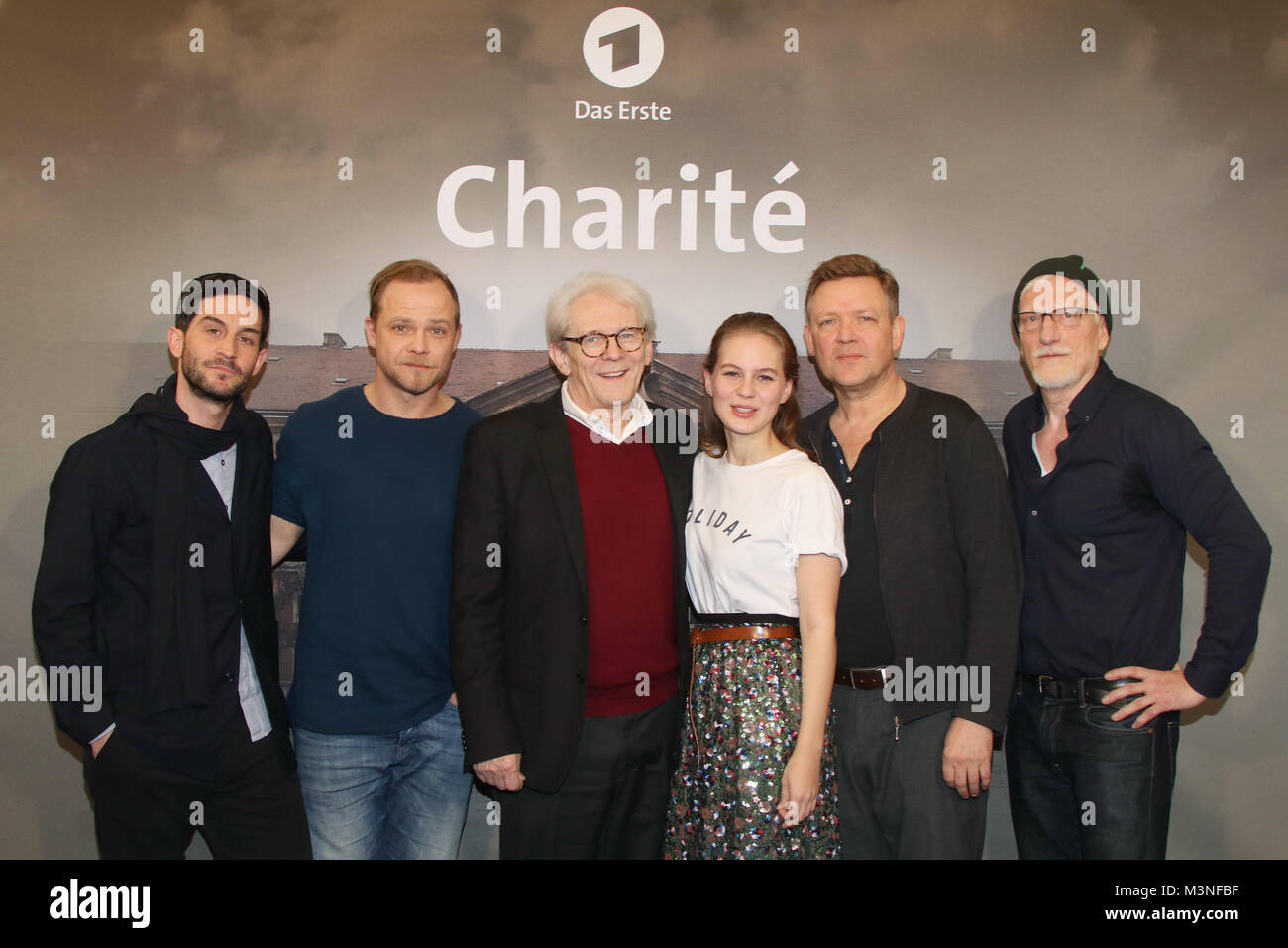 Christoph Bach, Matthias Koeberlin, Prof. Dr. Karl Max Einhaeupl