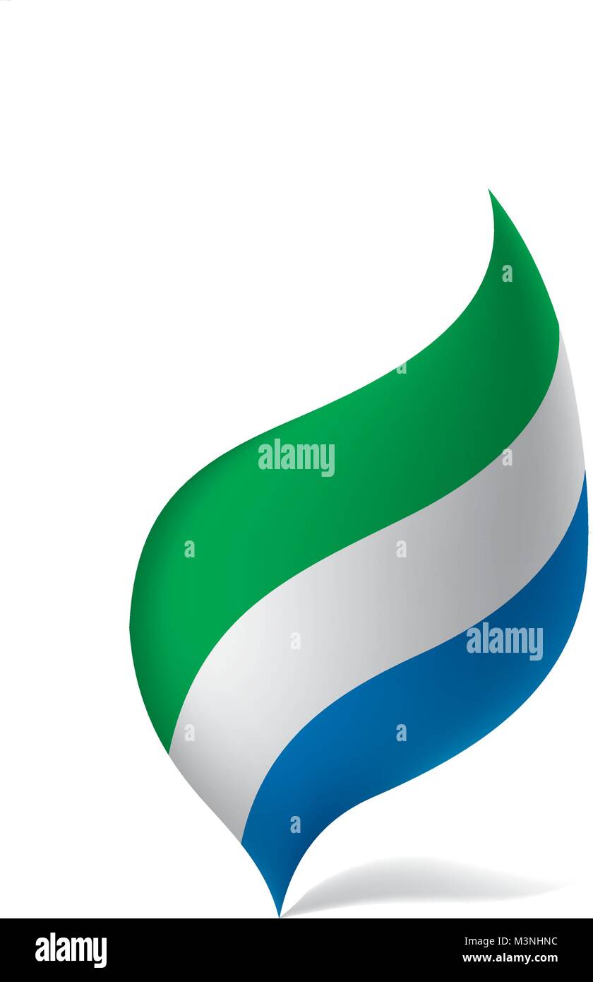 Sierra Leone flag, vector illustration Stock Vector Image & Art - Alamy