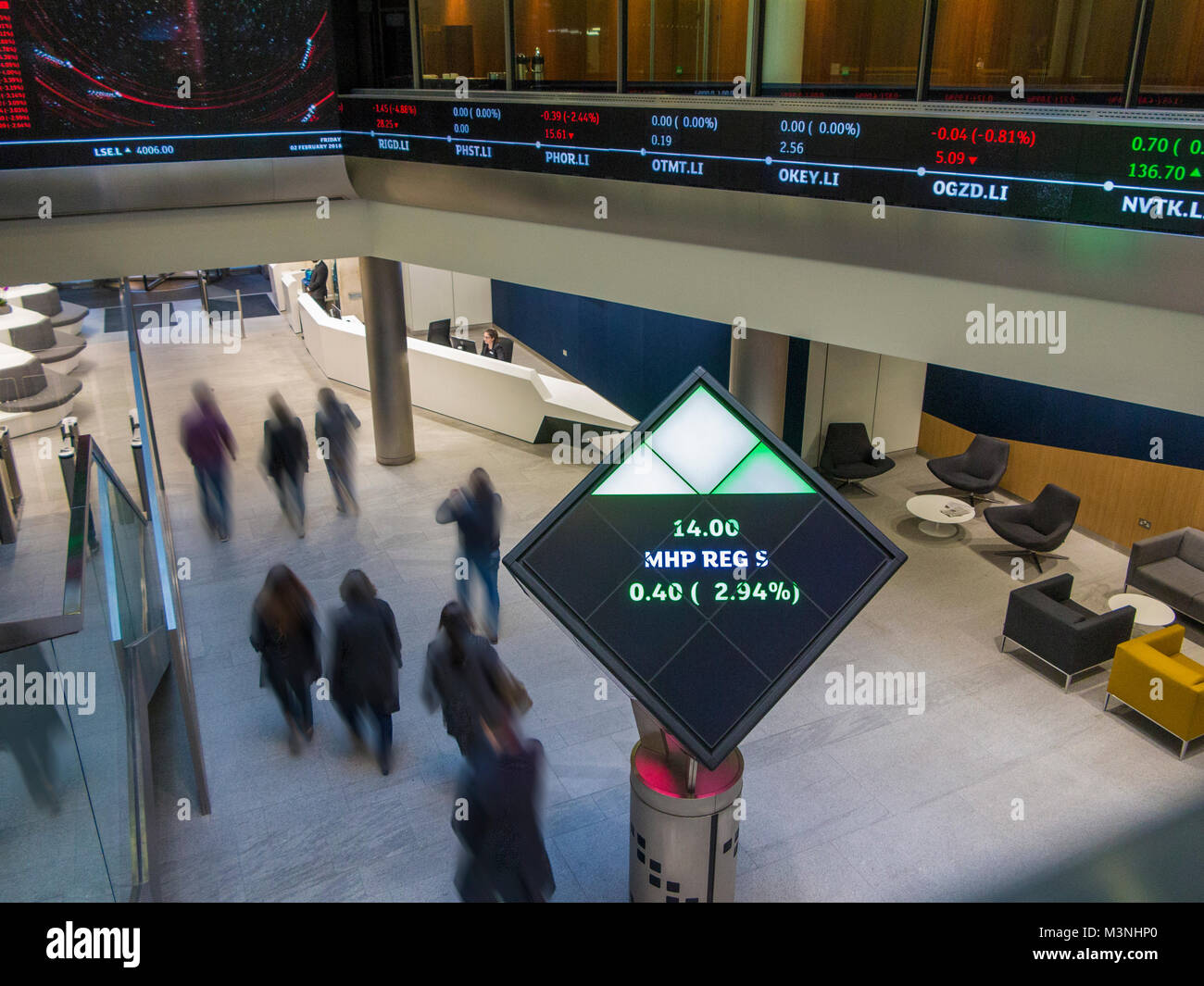 Ticker tape prices hi-res stock photography and images - Alamy