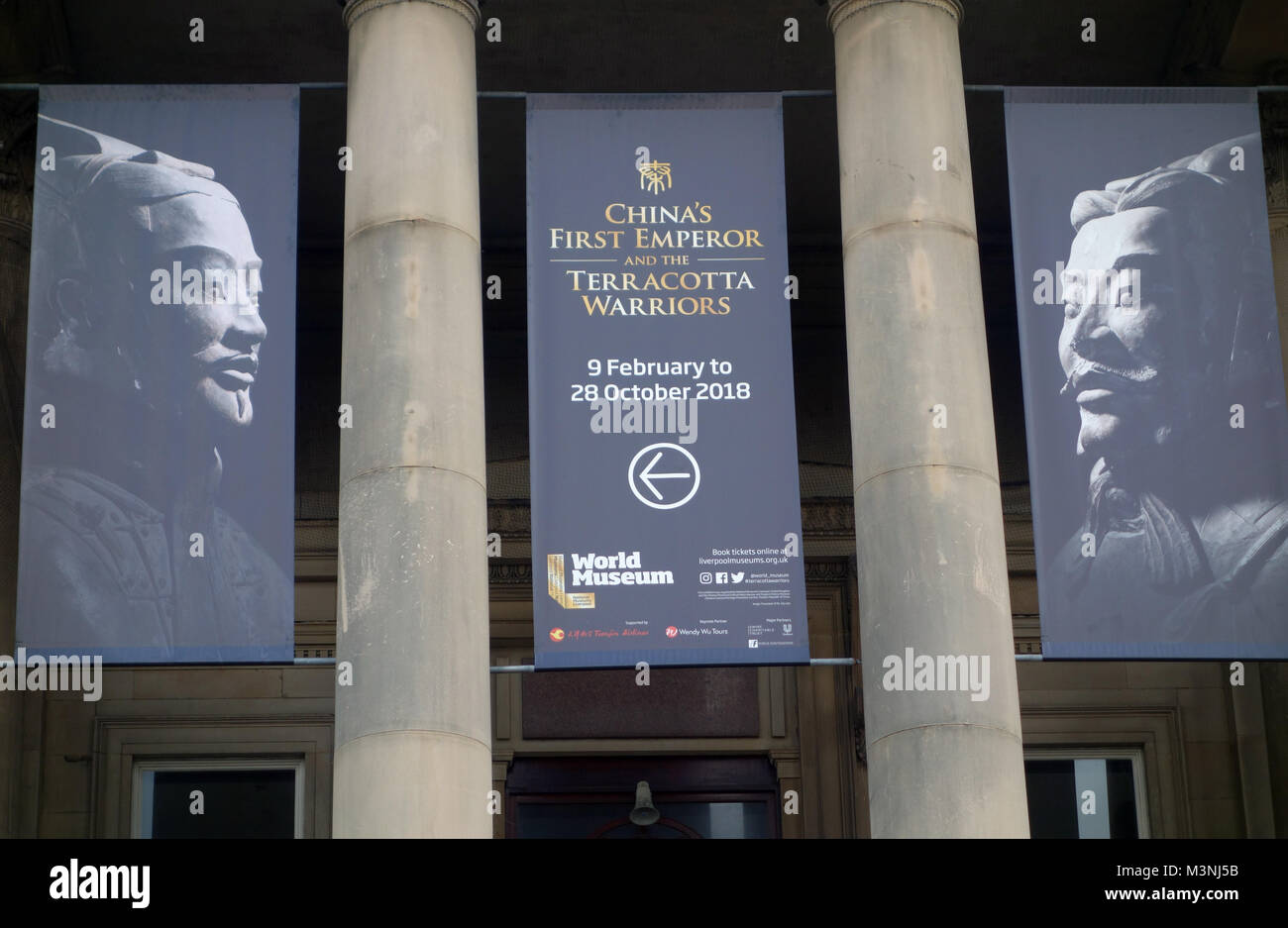 Canvas Banners Advertising China S First Emperor And The