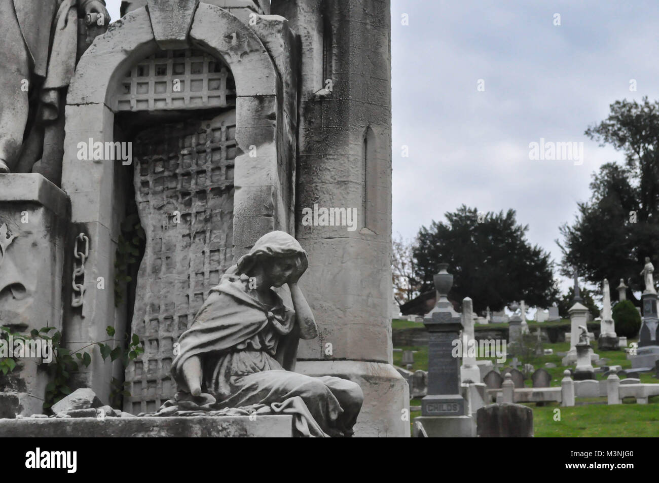 Broken Statue Jesus High Resolution Stock Photography and Images Alamy