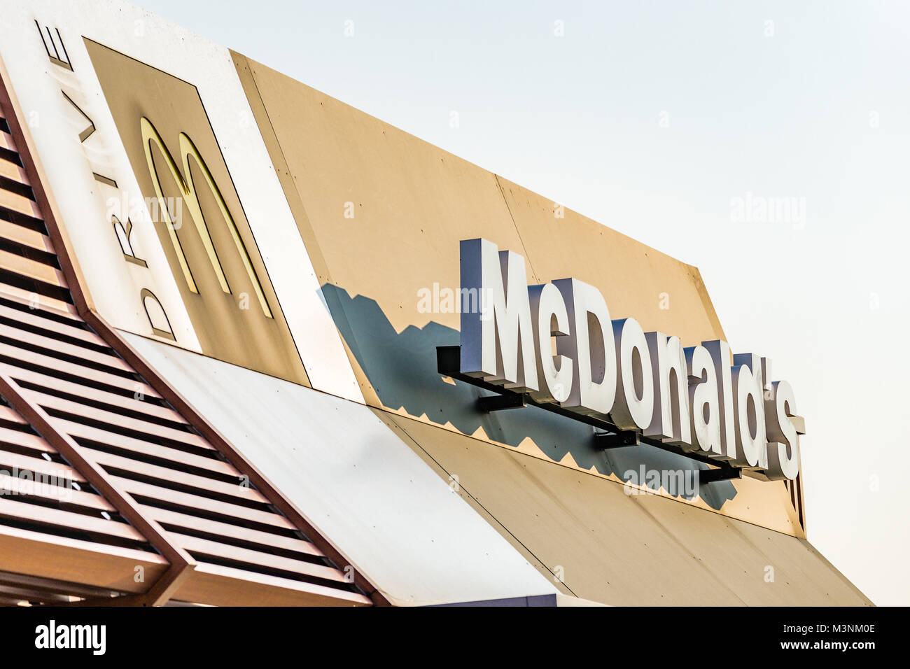 World largest mcdonalds hi-res stock photography and images - Alamy