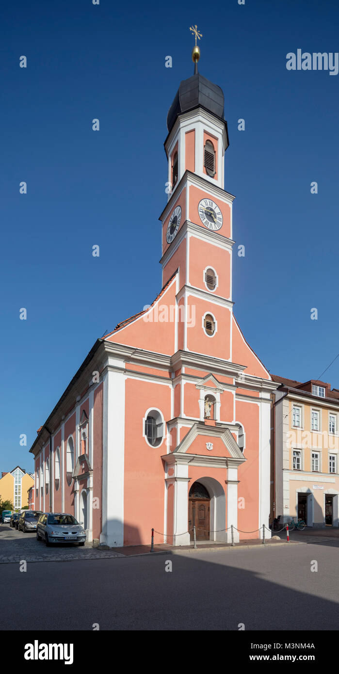 St sebastian church hi-res stock photography and images - Alamy