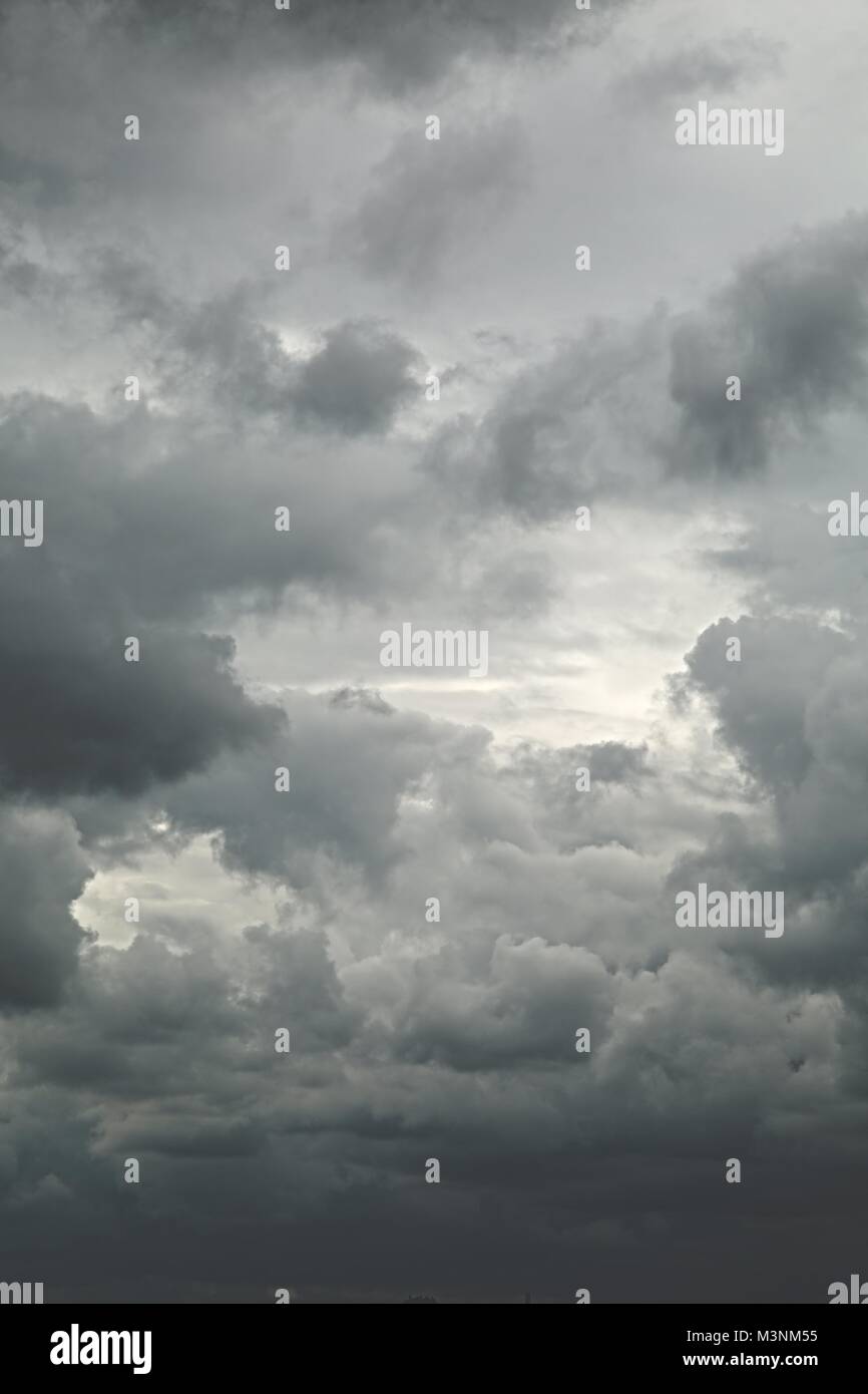 Stormy clouds in the sky Stock Photo - Alamy