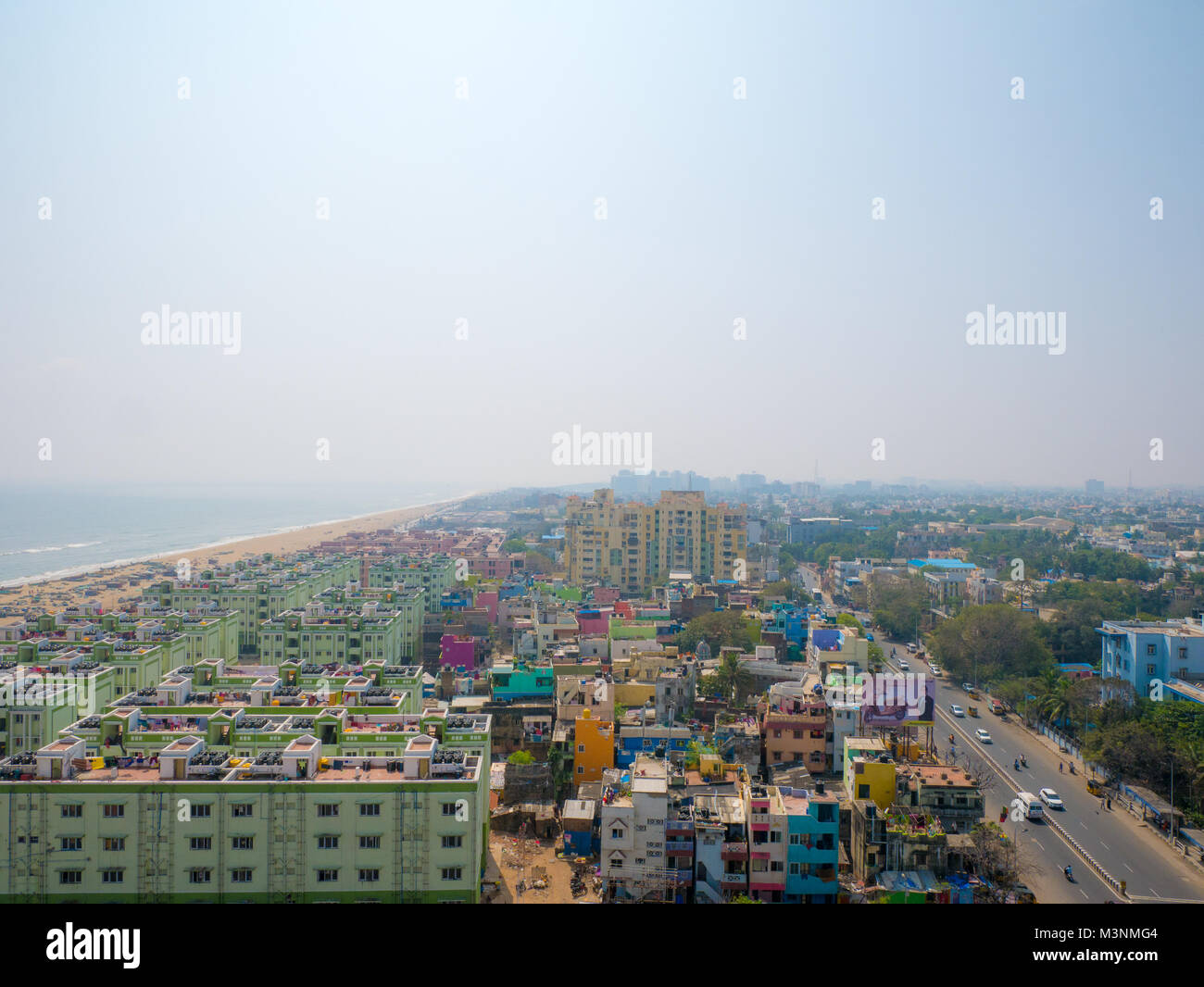 Chennai cityscape, Tamil Nadu, India Stock Photo - Alamy