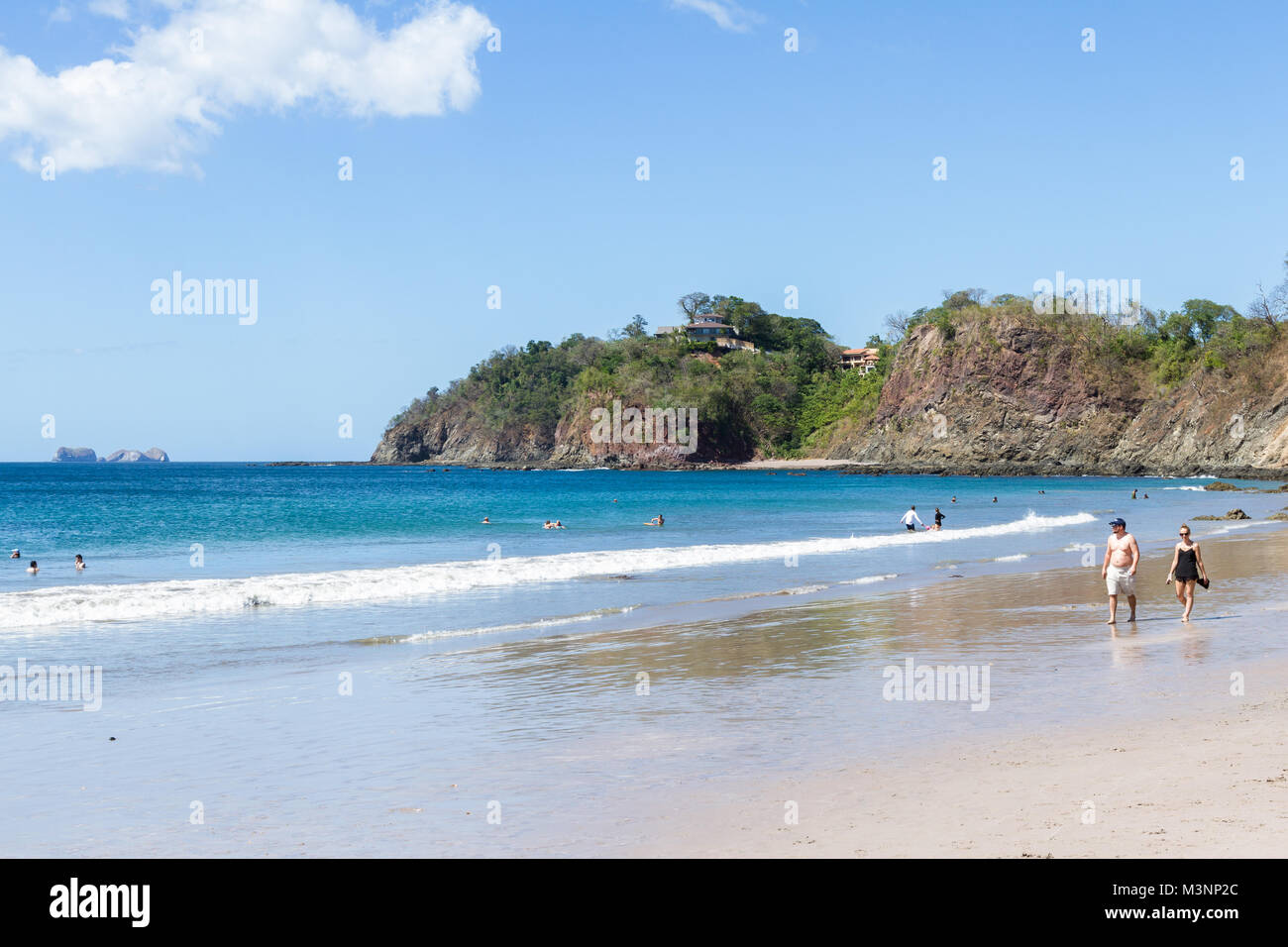 Flamingo Beach And Costa Rica High Resolution Stock Photography And Images Alamy