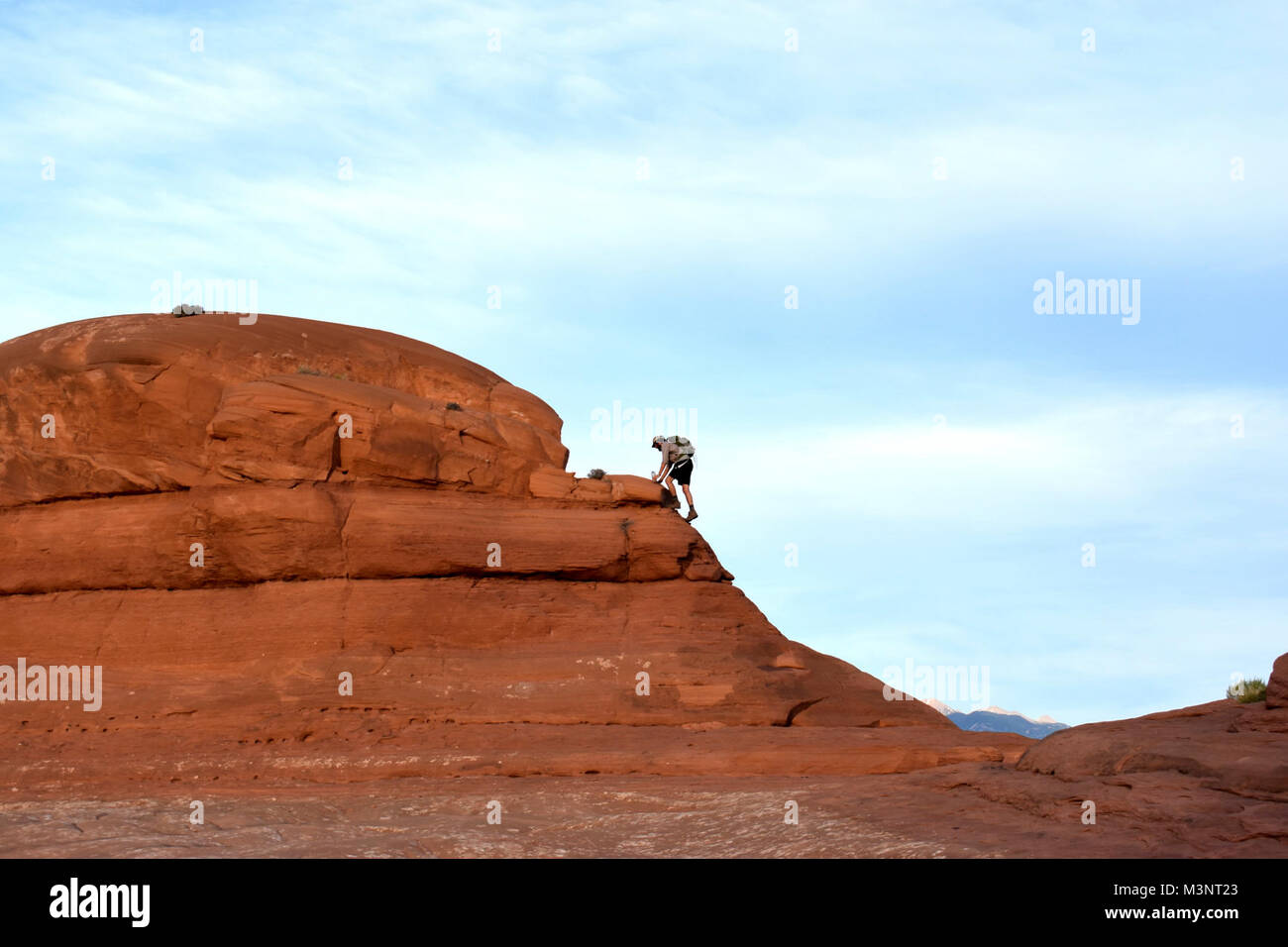 Cimbing Rocks Cimbing the Rocks Stock Photo - Alamy