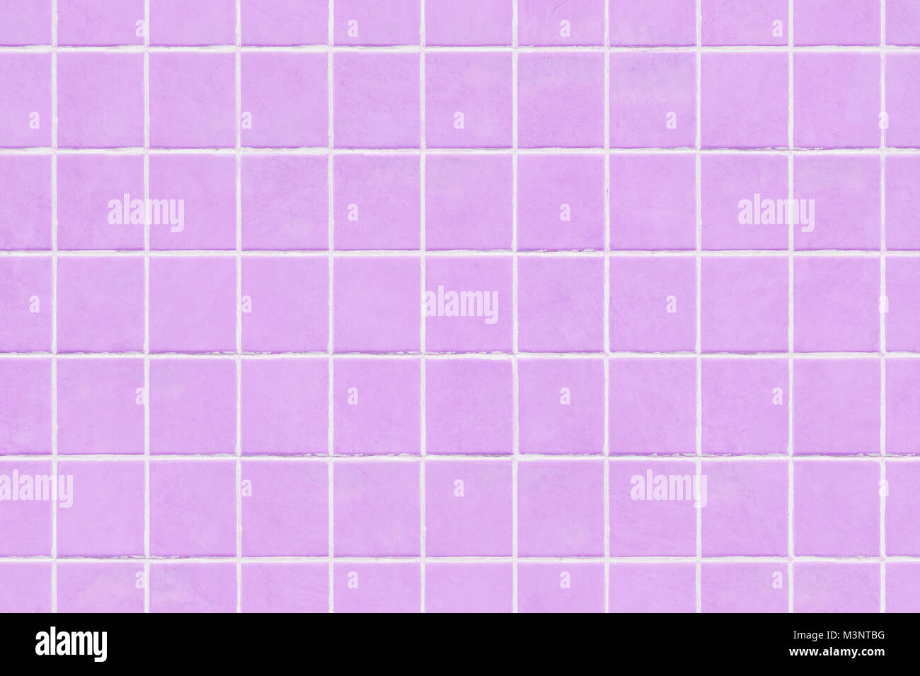 Purple, violet tile wall texture background, colored mosaic background