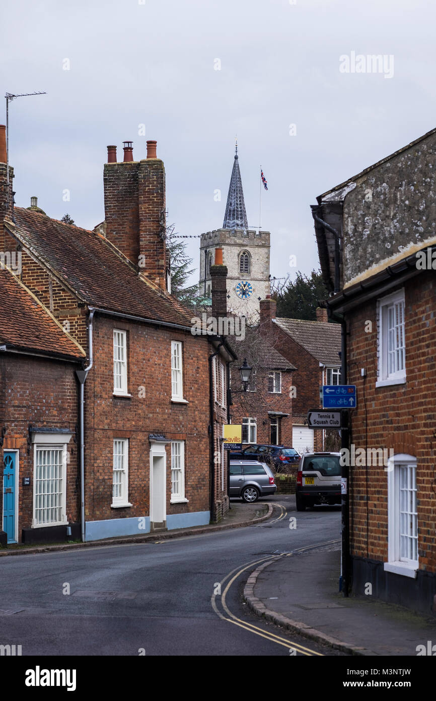 Chesham old town, Buckinghamshire, England, U.K. Stock Photo