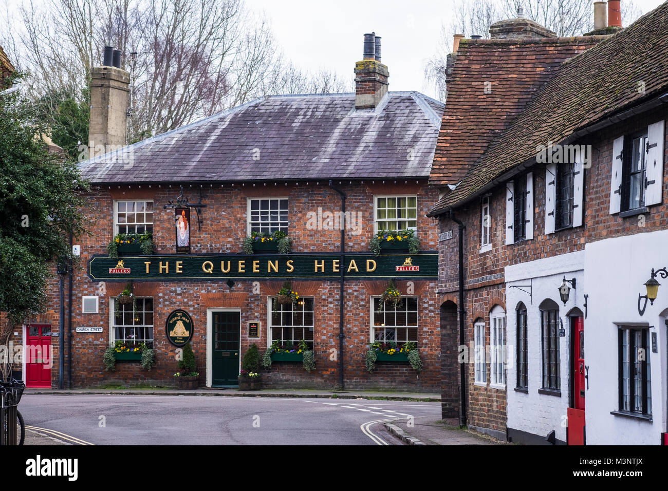 Chesham old town, Buckinghamshire, England, U.K. Stock Photo