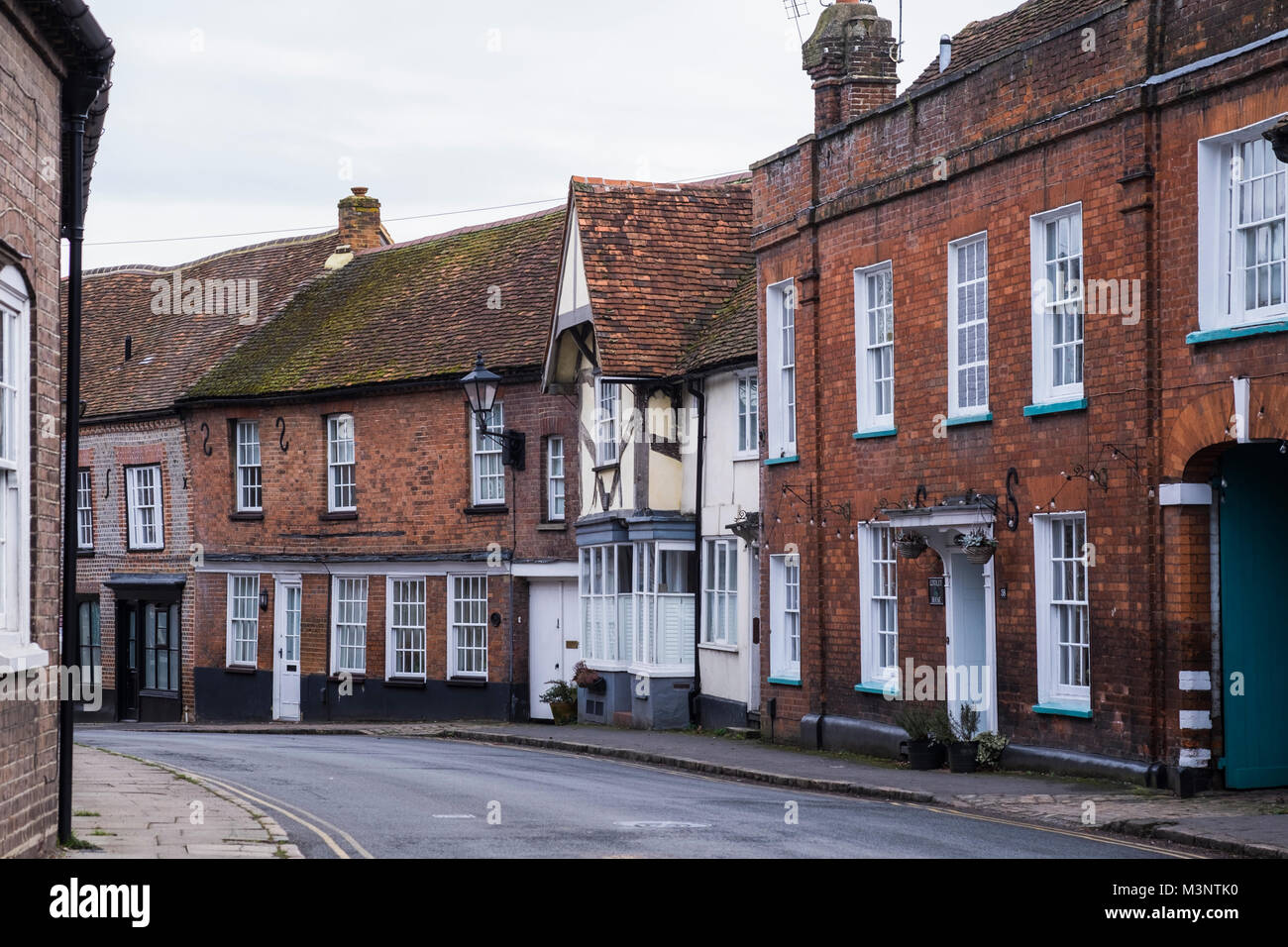 Chesham old town, Buckinghamshire, England, U.K. Stock Photo