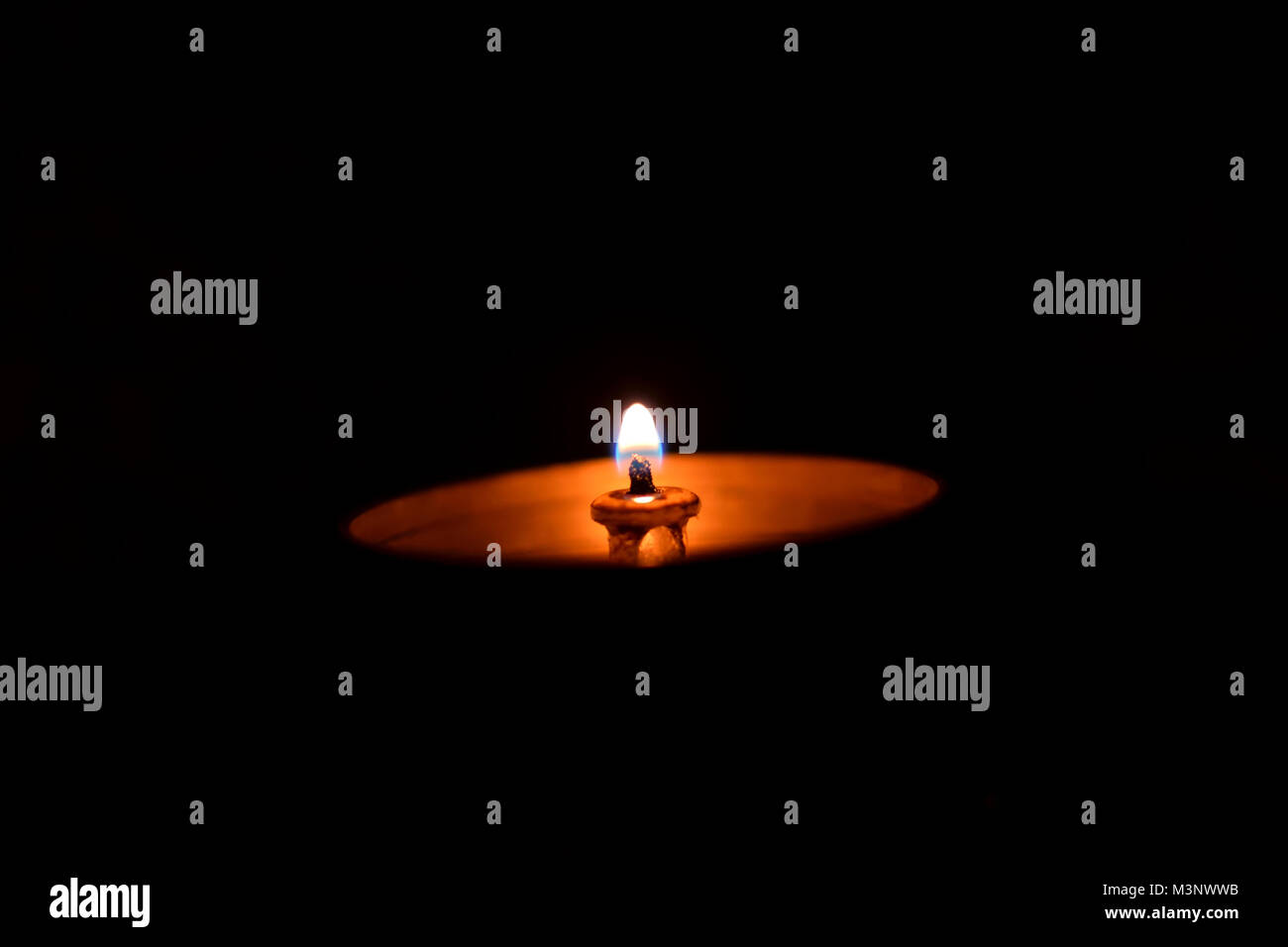 An Oil Lamp Stock Photo Alamy