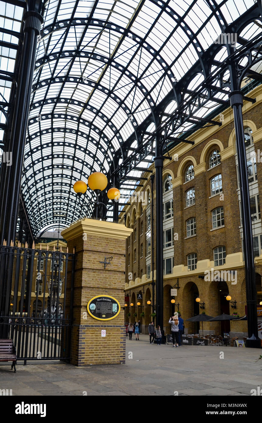 The Hays Gallery Stock Photo