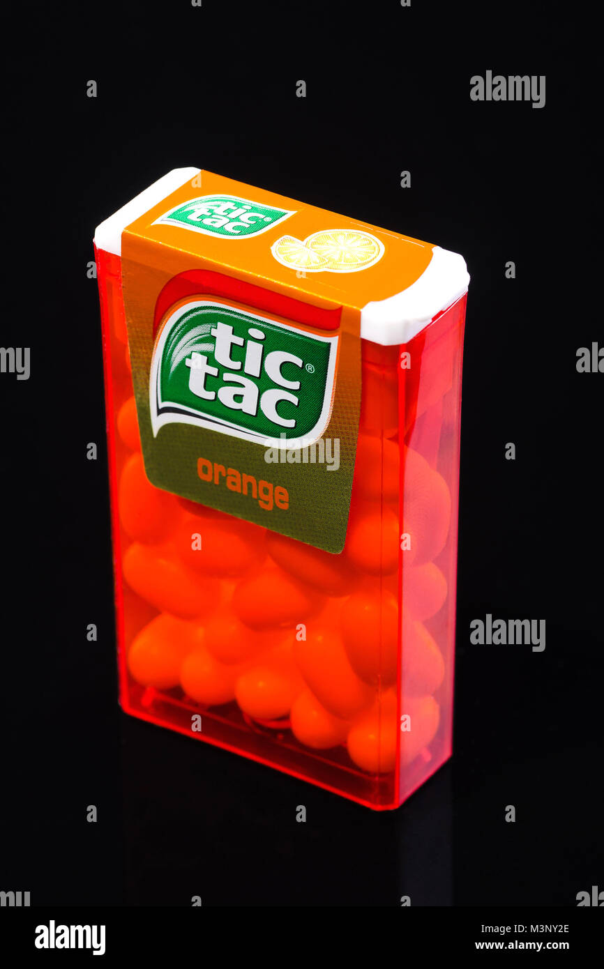 Tic tac mint hi-res stock photography and images - Alamy