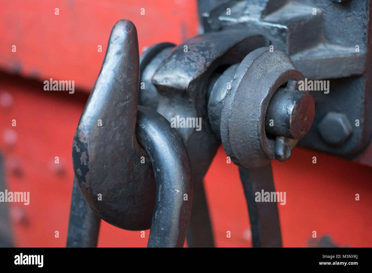 Old train coupling hires stock photography and images Alamy
