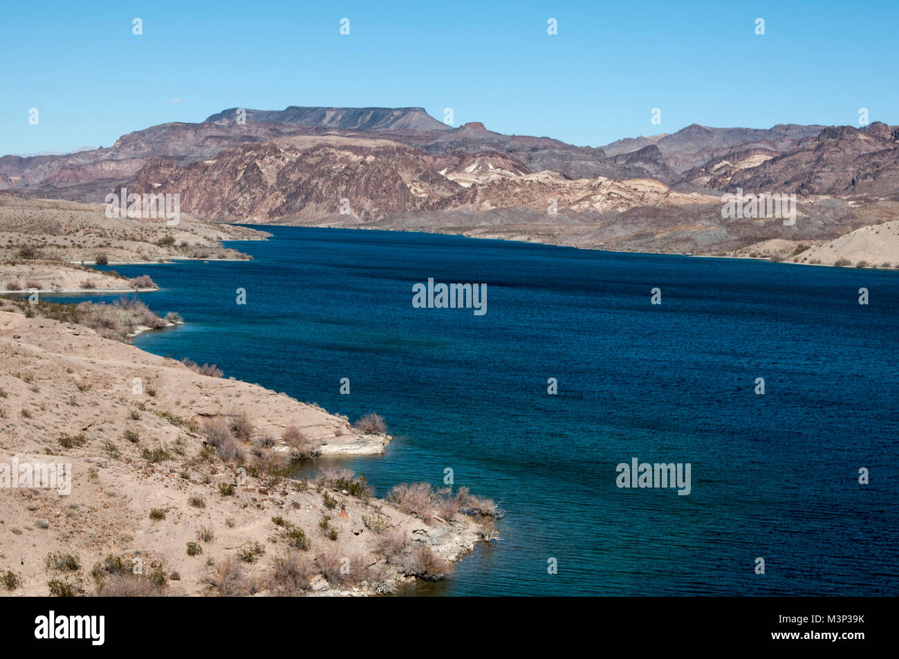 Nevada. Eldorado Canyon State Park . Eldorado Canyon. Colorado river
