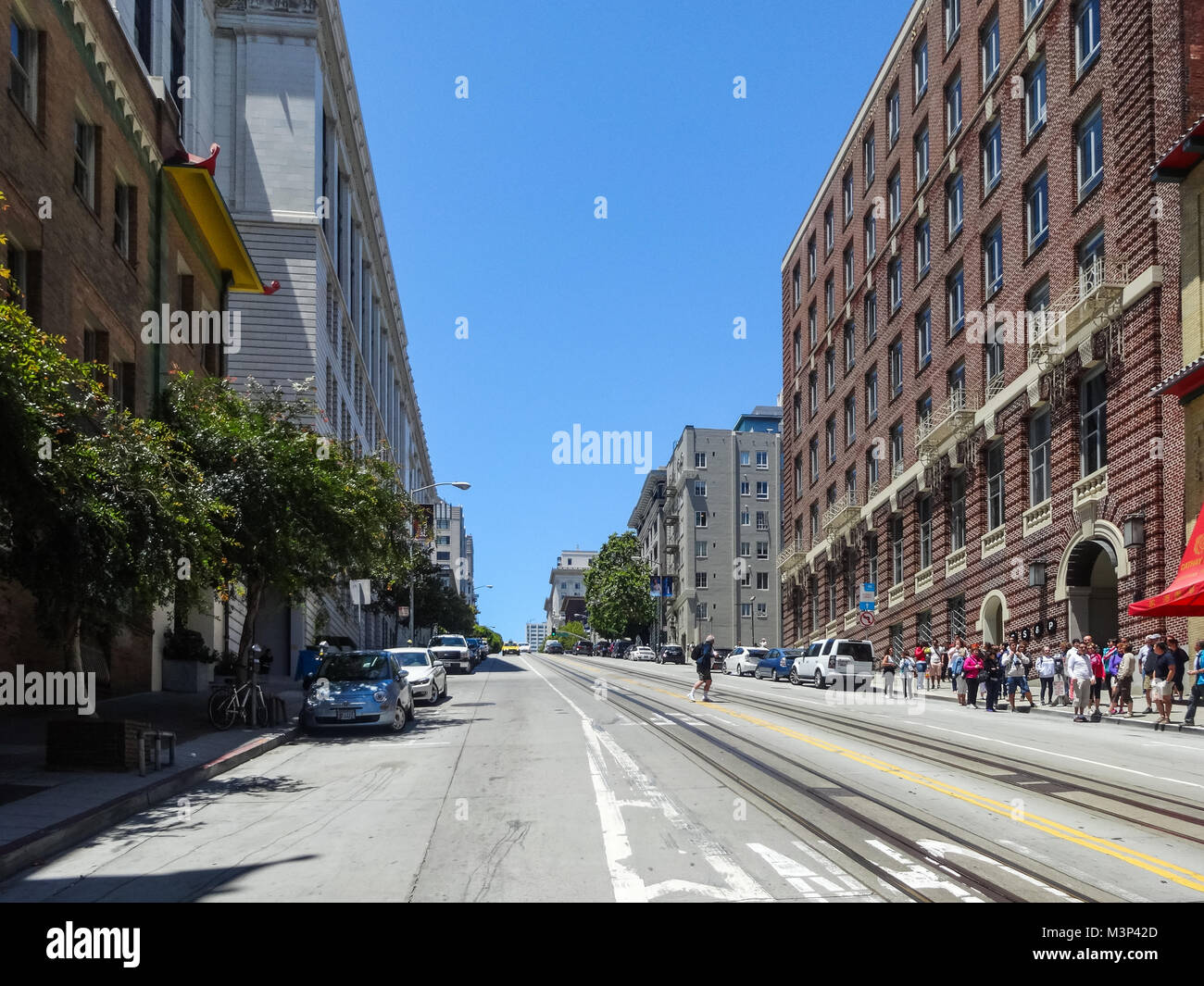 Commercial street san francisco chinatown hires stock photography and