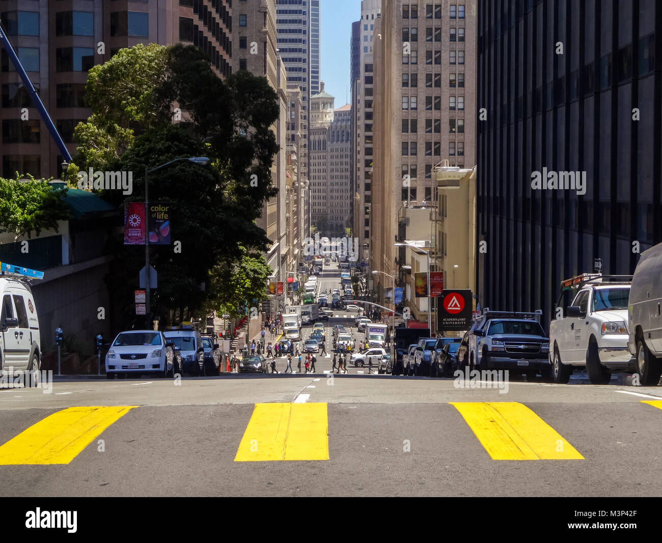 Commercial street san francisco chinatown hires stock photography and