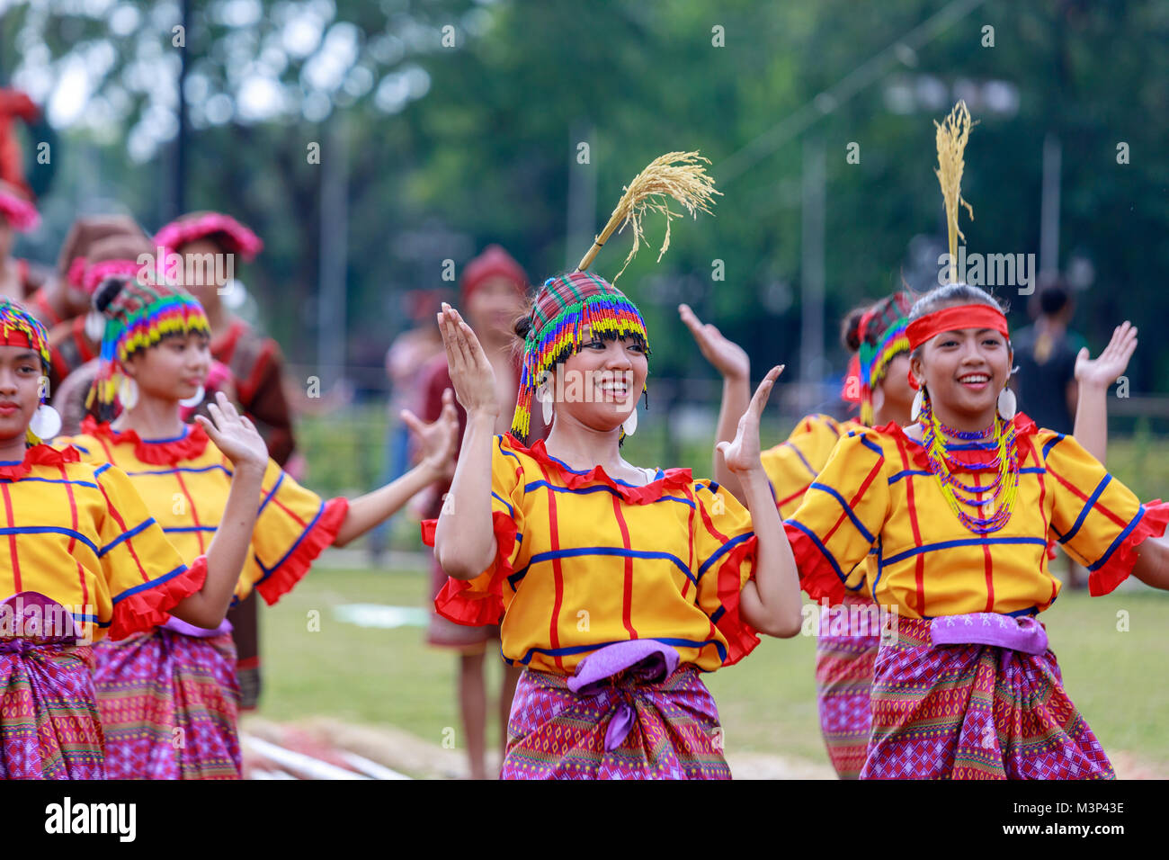 Traditional Costume Philippines Stock Photos & Traditional Costume