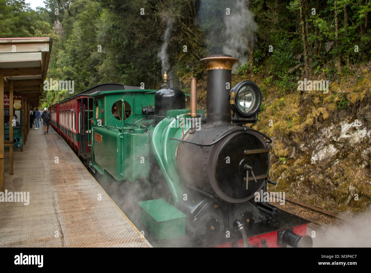 West coast rail locomotive hi res stock photography and images Alamy