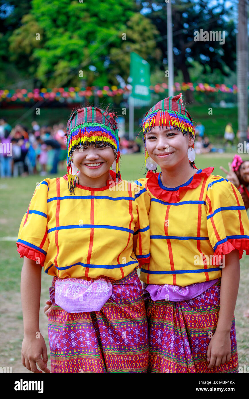 Regional Costumes Of The Philippines