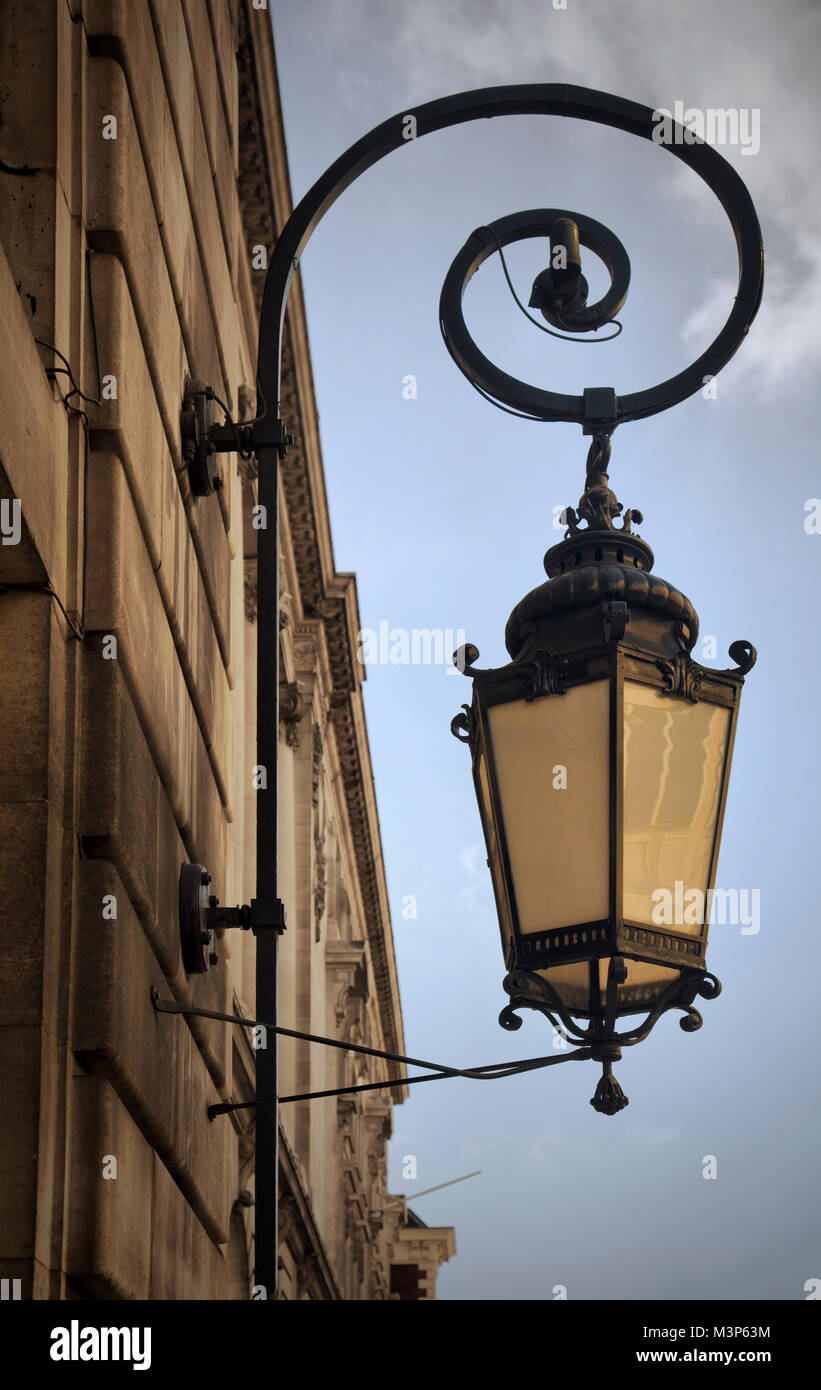 Hanging london Light Stock Photo Alamy