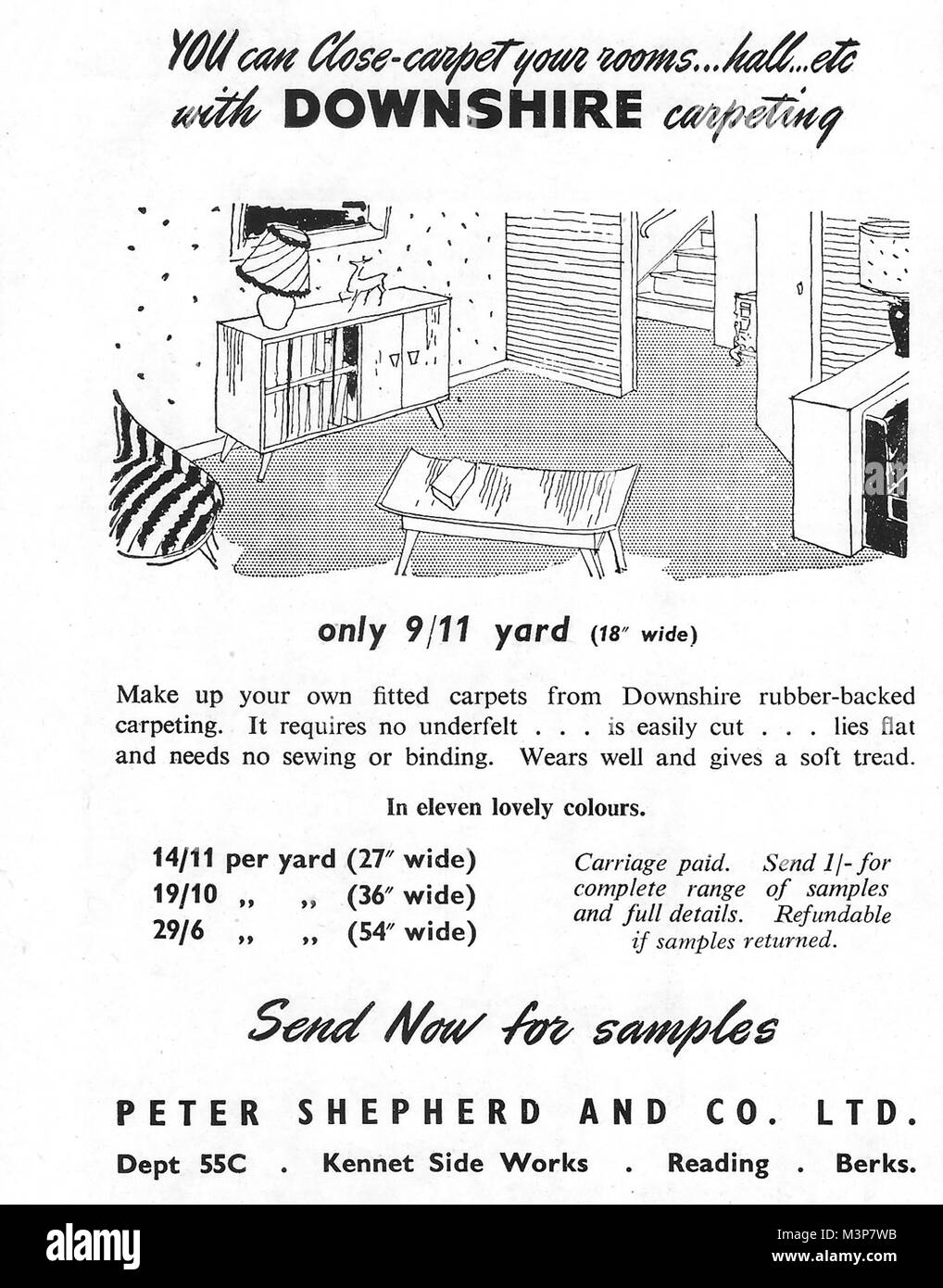 Old carpet uk Cut Out Stock Images & Pictures Alamy