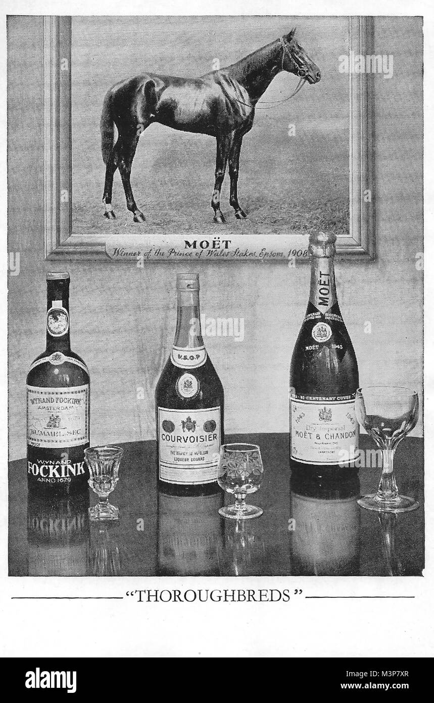 Moet et chandon bottle Black and White Stock Photos & Images - Alamy