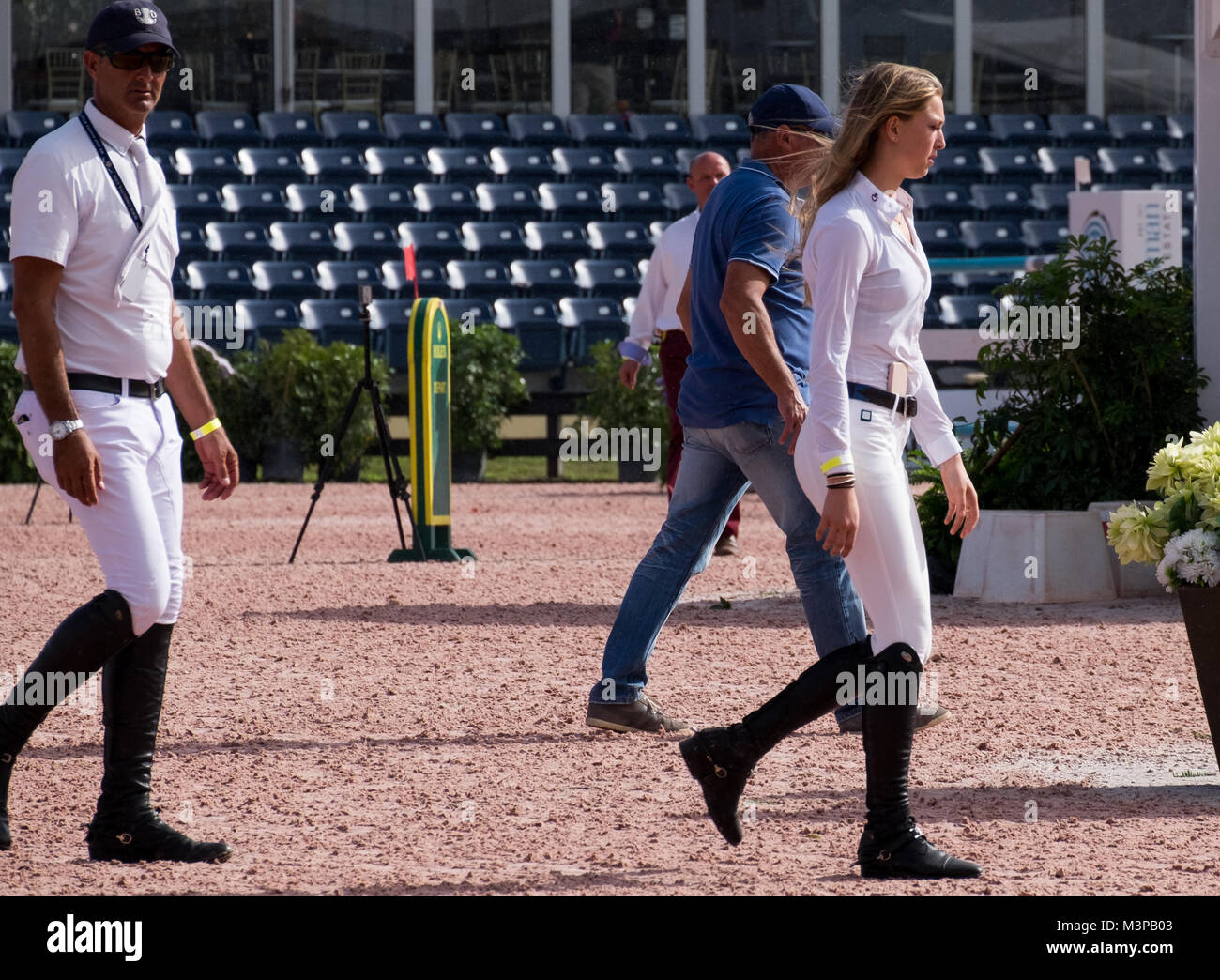 Wellington, FL, USA. 11th Feb, 2018. Eve Jobs during the Winter