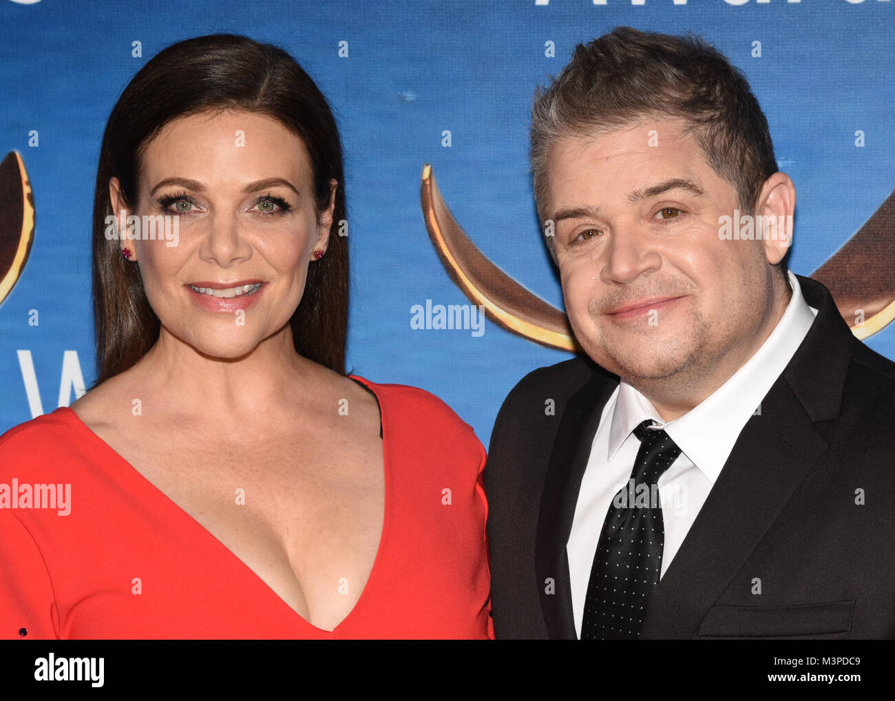 Los Angeles, California, USA. 11th Feb, 2018. MEREDITH SALENGER and