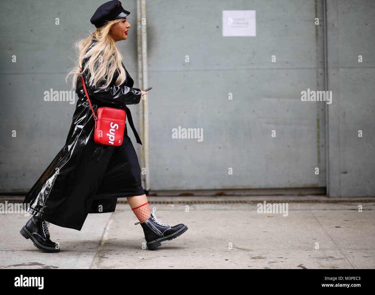 Louis vuitton x supreme bag hi-res stock photography and images - Alamy