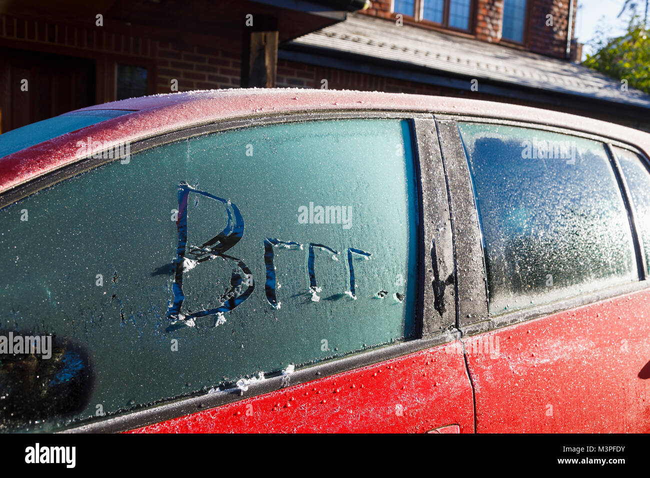 Freezing nighttime temperatures hi-res stock photography and images - Alamy