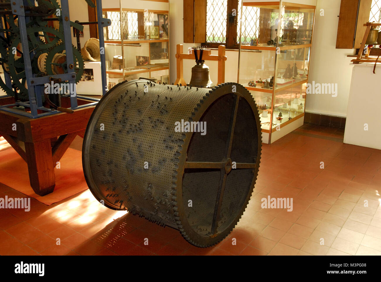 Barrel for mechanical glockenspiel, Glockenspiel school, Mechelen