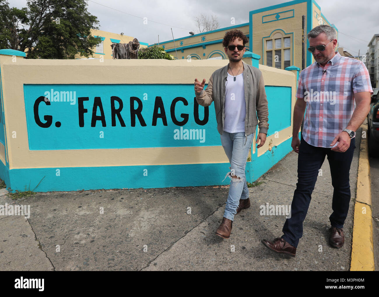 MAYAGUEZ, Puerto Rico. , . FOTOS AL CANTAUTOR PUERTORRIQUENO TOMMY ...