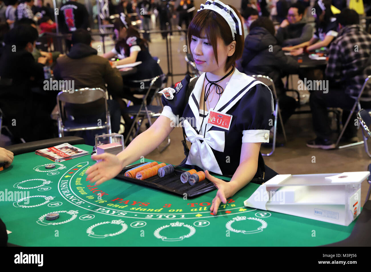 Blackjack game video hires stock photography and images Alamy