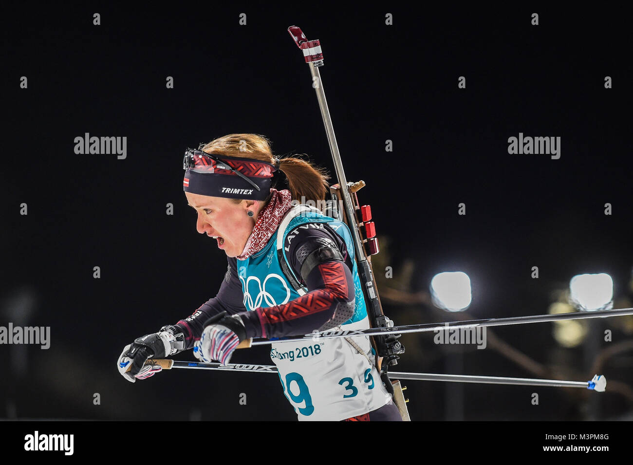 biathlon womens 10km pursuit live