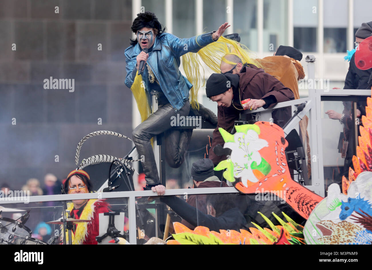 Float Singer The singer Campino of the German band 'Die Toten Hosen' (lit. The Dead ...