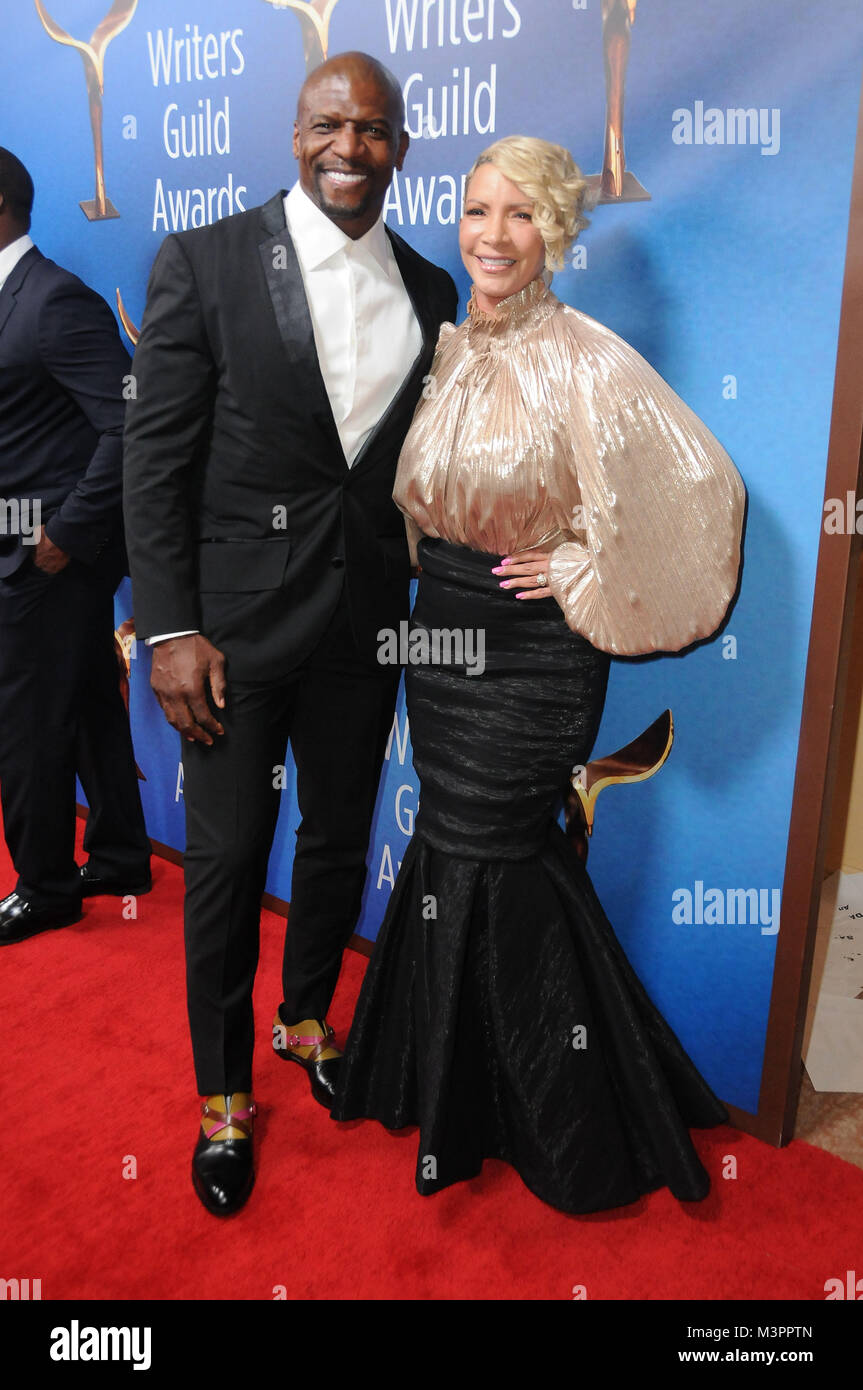 Terry Crews And Wife Hi-res Stock Photography And Images - Alamy