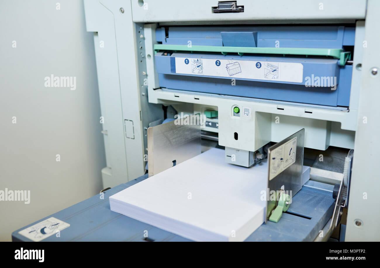 Multifunctional Office Machine Stock Photo Alamy