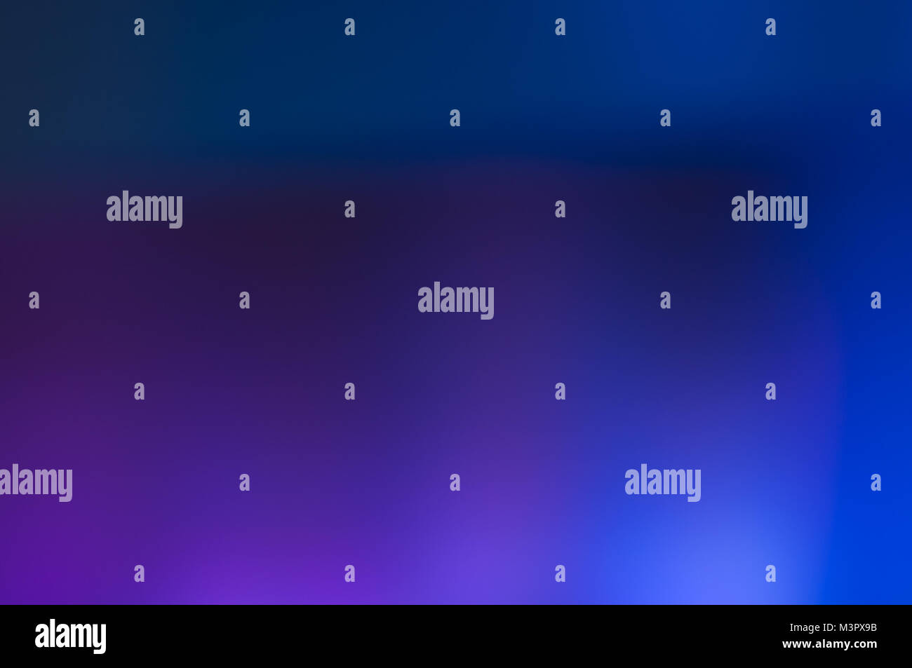 Purple blue charm cobalt soft gradient abstract background Stock Photo