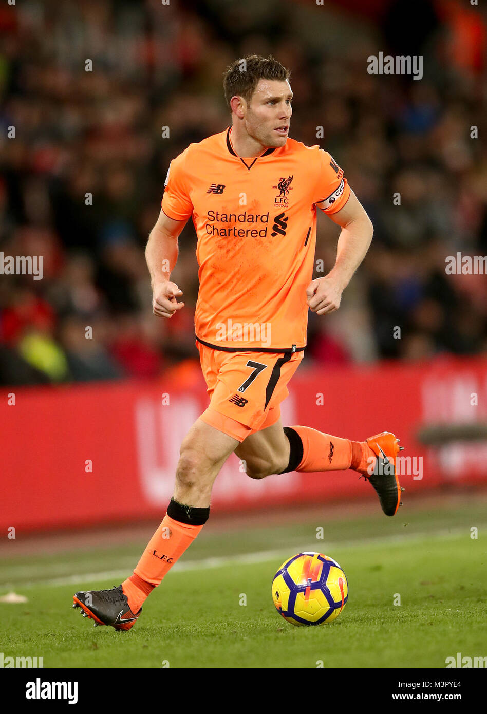 Millner Photo Liverpool's James Milner Stock Photo - Alamy