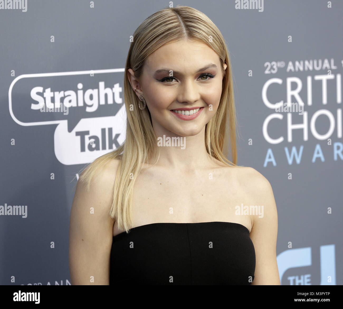 The 23rd Annual Critics' Choice Awards - Arrivals Featuring: Alana