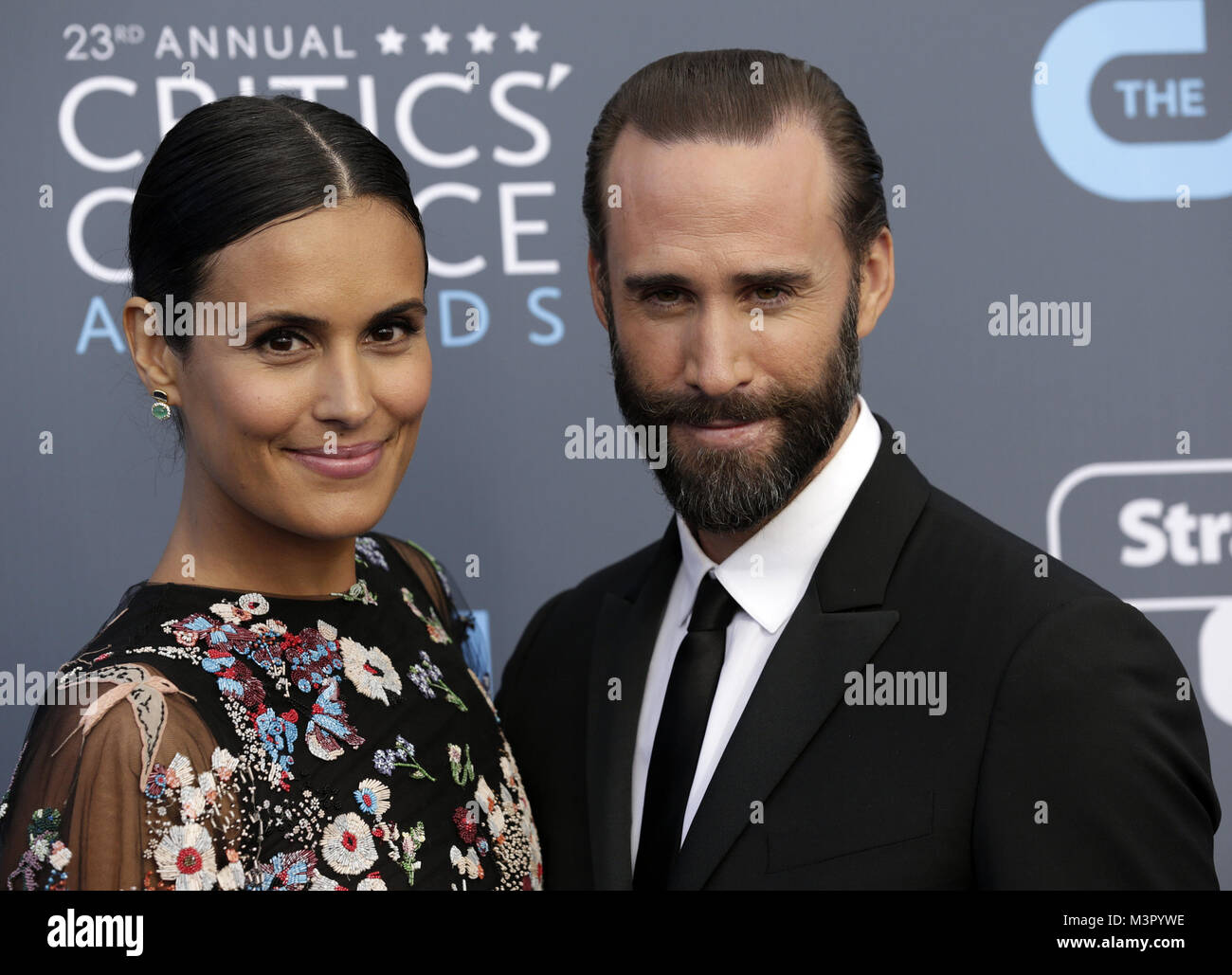 The 23rd Annual Critics' Choice Awards - Arrivals Featuring: Maria