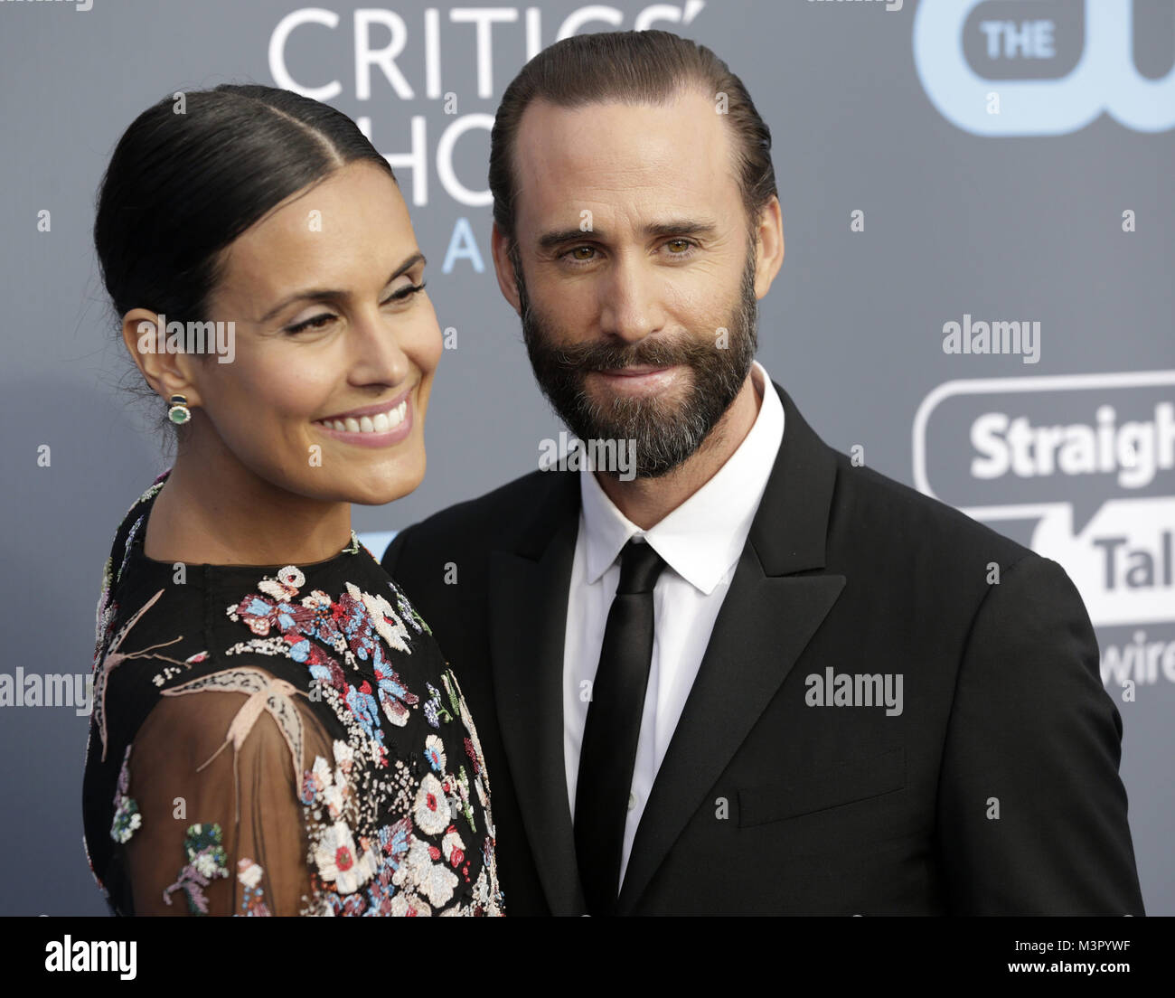 The 23rd Annual Critics' Choice Awards - Arrivals Featuring: Maria
